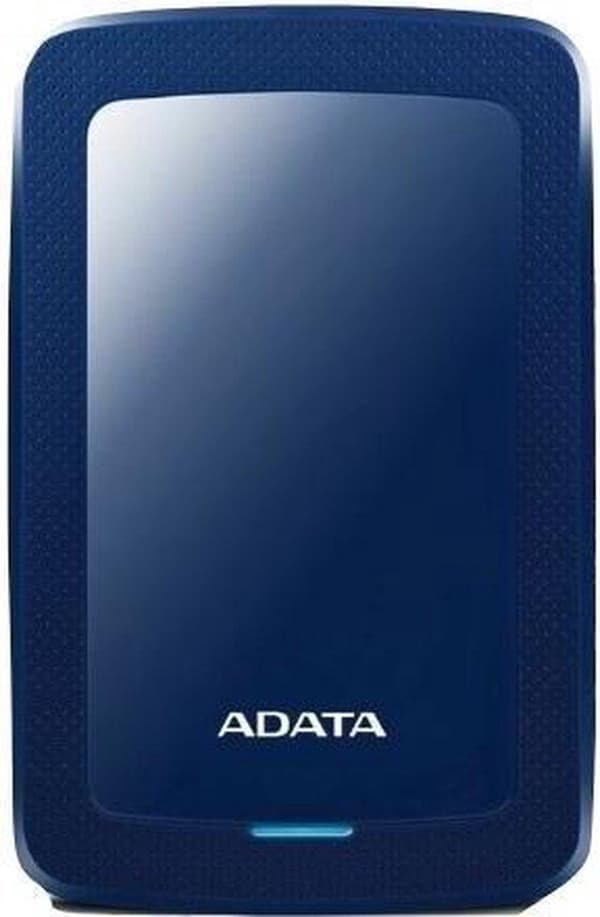 ADATA HDD Ext HV300 1TB Blå extern hårddisk 1000 GB Svart