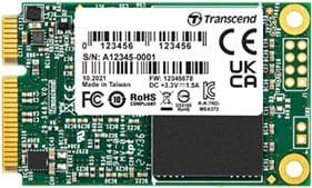 Transcend MSA372M - SSD - 16GB - intern - mSATA - SATA 6Gb/s