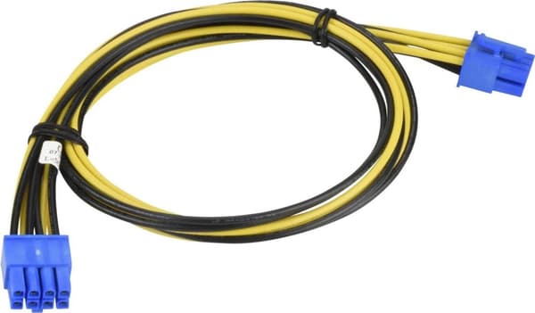 Supermicro - Virtajohto - sisäinen virtalähde 8-nastainen sisäinen virtalähde 8-pin - 50 cm