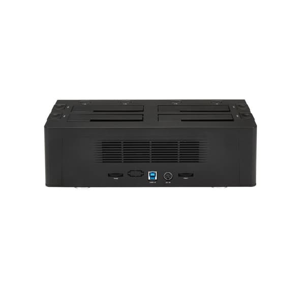 Startech USB 3.0 til 4-Bay HDD Dock med UASP og blæsere