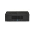 Miniatyrbillede 3 af 7: Startech USB 3.0 til 4-Bay HDD Dock med UASP og blæsere