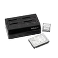 Miniatyrbillede 4 af 7: Startech USB 3.0 til 4-Bay HDD Dock med UASP og blæsere