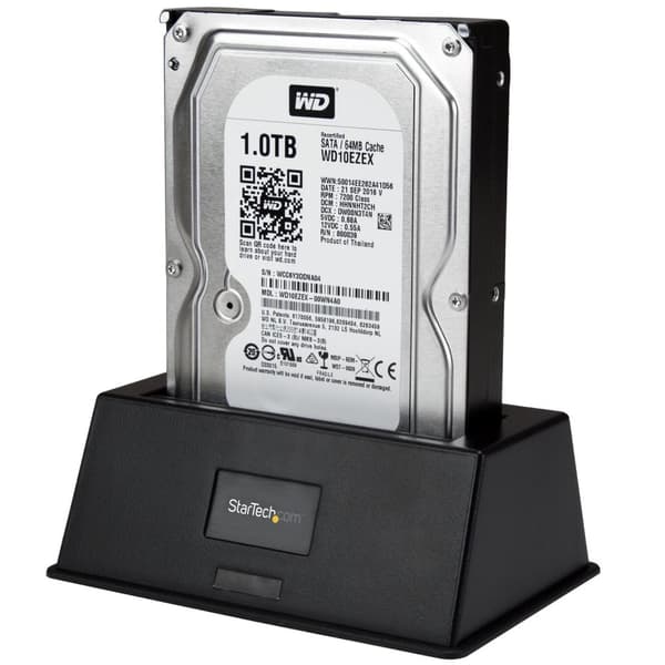StarTech USB 3.0 SATA III dockningsstation för hårddisk SSD / HDD med UASP