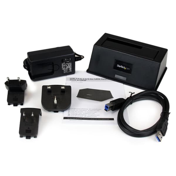 StarTech USB 3.0 SATA III dockningsstation för hårddisk SSD / HDD med UASP