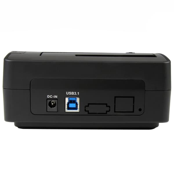 StarTech USB 3.1 (10fps) harddisk dockingstation til en 2,5/3,5 SATA SSD/HDD disk