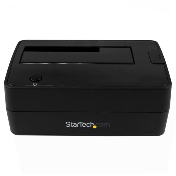 StarTech USB 3.1 (10fps) harddisk dockingstation til en 2,5/3,5 SATA SSD/HDD disk
