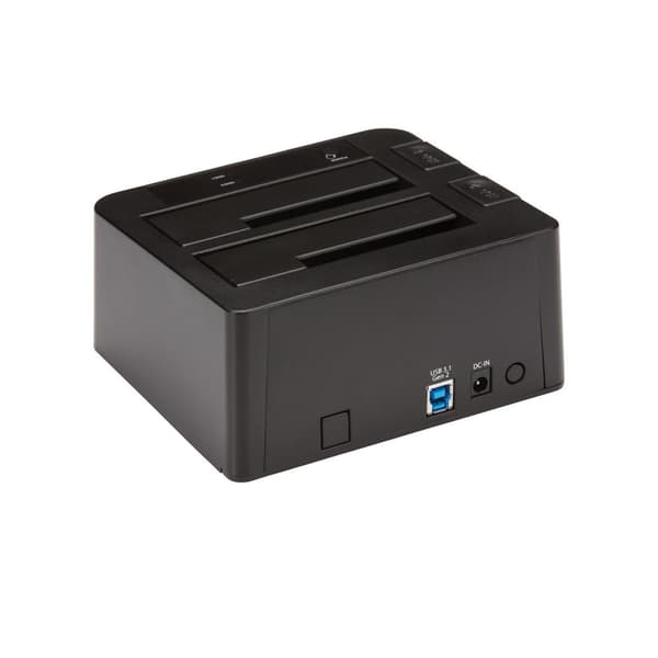 StarTech.com USB 3.1 (10fps) dobbelt harddisk dockingstation til 2,5 og/eller 3,5'' SATA SSD/HDD