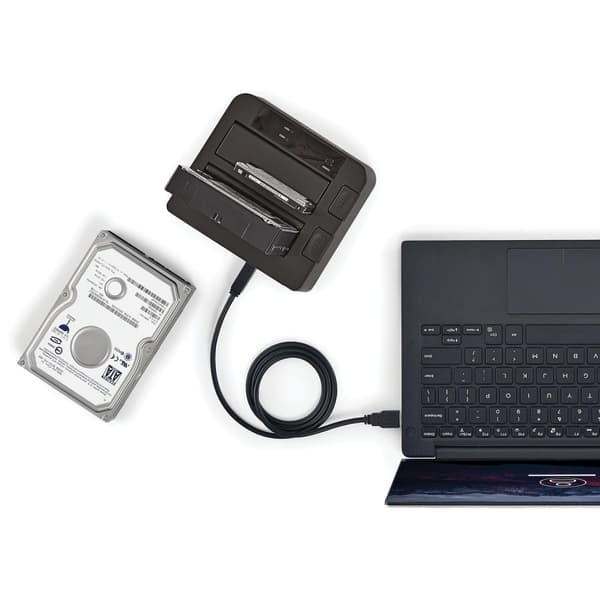 StarTech.com USB 3.1 (10fps) dobbelt harddisk dockingstation til 2,5 og/eller 3,5'' SATA SSD/HDD