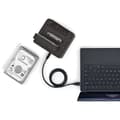 Miniatyrbillede 5 af 6: StarTech.com USB 3.1 (10fps) dobbelt harddisk dockingstation til 2,5 og/eller 3,5'' SATA SSD/HDD