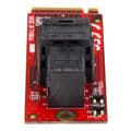 Miniatyrbillede 4 af 6: StarTech.com U.2 (SFF-8643) til M.2 PCI Express 3.0 x4 adapterkort til 2,5" U.2 NVMe SSD