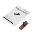 Miniatyrbillede 6 af 6: StarTech.com U.2 (SFF-8643) til M.2 PCI Express 3.0 x4 adapterkort til 2,5" U.2 NVMe SSD