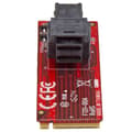 Miniatyrbillede 2 af 6: StarTech.com U.2 (SFF-8643) til M.2 PCI Express 3.0 x4 adapterkort til 2,5" U.2 NVMe SSD