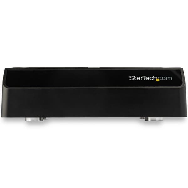 StarTech.com 4-paikkainen SATA HDD -telakointiasema - 2,5¿/3,5 SSD-/HDD-levyille - USB 3.1 (10 Gbps) - kiintolevytelakka - Tallennuskotelo - 2,5 / 3,5