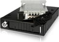Pikkukuva 3 / 7: Icy Dock MB991TRAY-B -kotelo tallennusasemille 2,5" musta, hopea