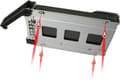 Pikkukuva 5 / 7: Icy Dock MB991TRAY-B -kotelo tallennusasemille 2,5" musta, hopea