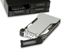 Pikkukuva 2 / 7: Icy Dock MB991TRAY-B -kotelo tallennusasemille 2,5" musta, hopea