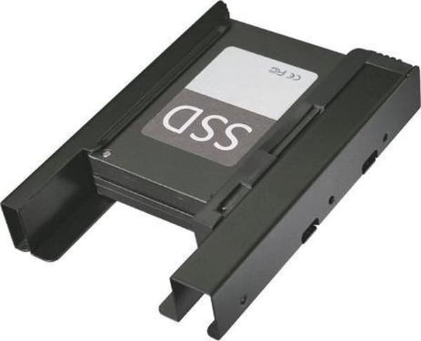 Icy Dock MB082SP basestation til lagerdrev Sort