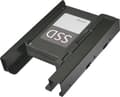 Miniatyrbillede 3 af 11: Icy Dock MB082SP basestation til lagerdrev Sort