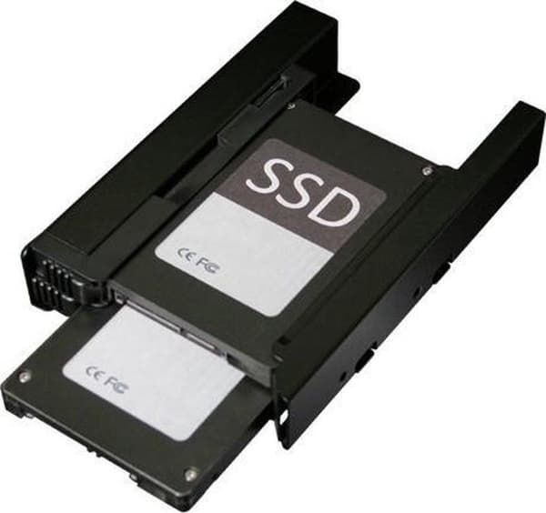 Icy Dock MB082SP basestation til lagerdrev Sort