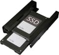 Miniatyrbillede 2 af 11: Icy Dock MB082SP basestation til lagerdrev Sort
