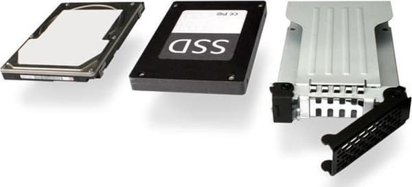 Icy Dock MB994SP-4SB-1 drevbåspanel 13,3 cm (5,25'') Bærepanel Sort