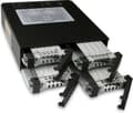 Miniatyrbillede 2 af 7: Icy Dock MB994SP-4SB-1 drevbåspanel 13,3 cm (5,25'') Bærepanel Sort