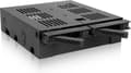 Miniatyrbild 5 av 11: Icy Dock MB322SP-B HDD/SSD-hölje 2,5/3,5'' svart lagringsenhetskåpa