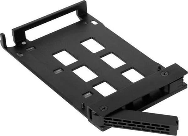 Icy Dock MB322SP-B HDD/SSD-hölje 2,5/3,5'' svart lagringsenhetskåpa