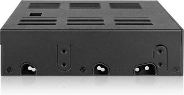 Icy Dock MB322SP-B HDD/SSD-hölje 2,5/3,5'' svart lagringsenhetskåpa