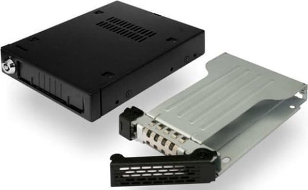 Icy Dock MB991IK-B (vähittäismyynti, HDD TRAY, HOT-SWAP, KEY LOCK)