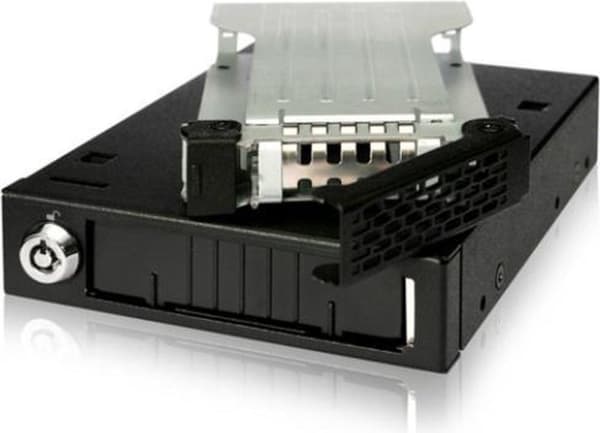 Icy Dock MB991IK-B (vähittäismyynti, HDD TRAY, HOT-SWAP, KEY LOCK)