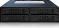 Miniatyrbild 5 av 8: Icy Dock MB994SP-4S enhetsplatspanel Svart