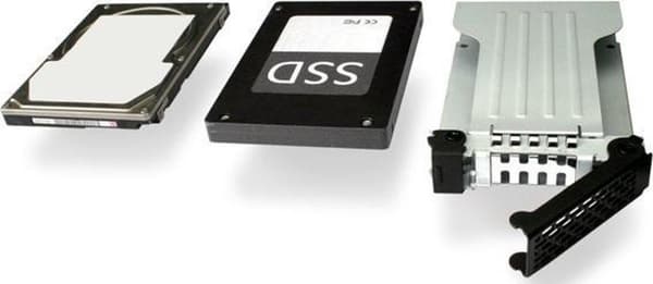 Icy Dock MB994SP-4S enhetsplatspanel Svart