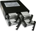 Miniatyrbild 2 av 8: Icy Dock MB994SP-4S enhetsplatspanel Svart