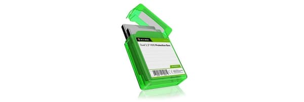 ICY BOX IB-AC6025-3 2,5 harddisk opbevaringsboks Sæt med 3 stk.