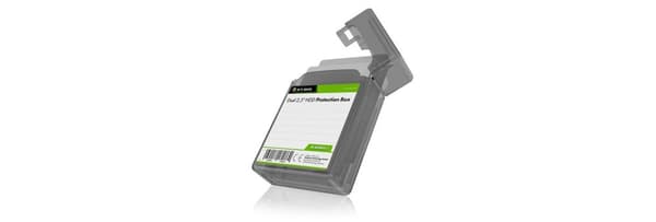 ICY BOX IB-AC6025-3 2,5 harddisk opbevaringsboks Sæt med 3 stk.