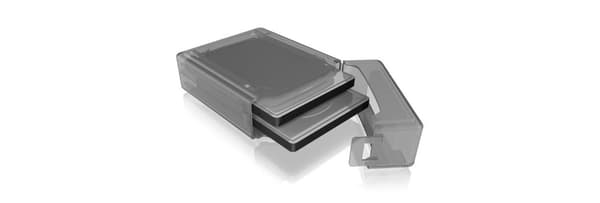 ICY BOX IB-AC6025-3 2,5 harddisk opbevaringsboks Sæt med 3 stk.