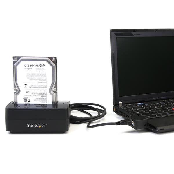 Startech Dockingstation Superspeed Usb 3.0 til Sata Hard