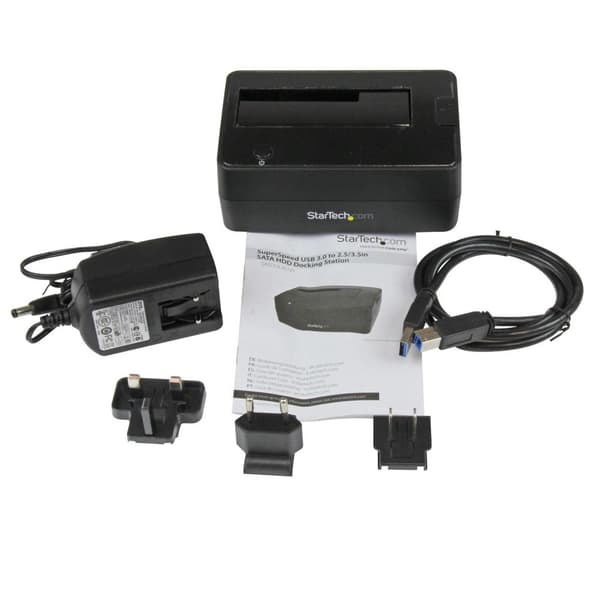 Startech Dockingstation Superspeed Usb 3.0 til Sata Hard