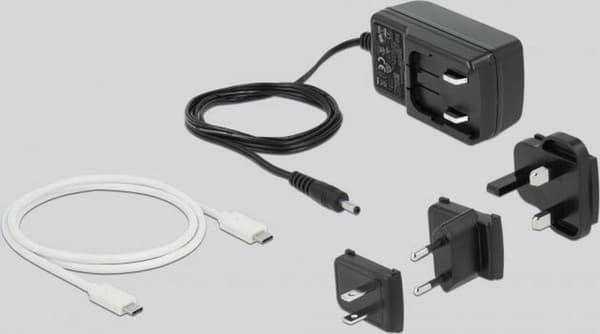 Delock USB Type-C 3.2 -telakointiasema 2x2,5" SATA HDD/SDD:lle