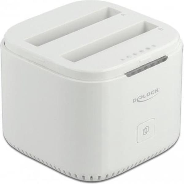 Delock USB Type-C 3.2 -telakointiasema 2x2,5" SATA HDD/SDD:lle