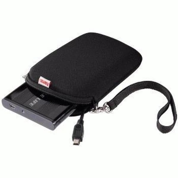 Hama 04995505 HDD-suojus - 2,5 tuumaa / musta