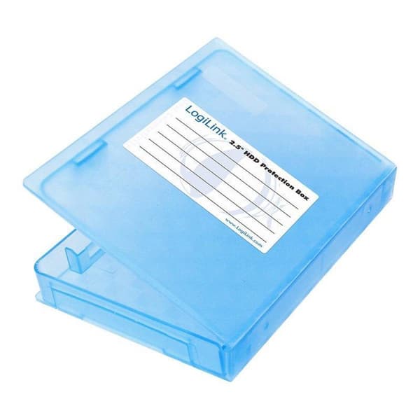 1x2,5 HDD beskyttelsesboks LogiLink