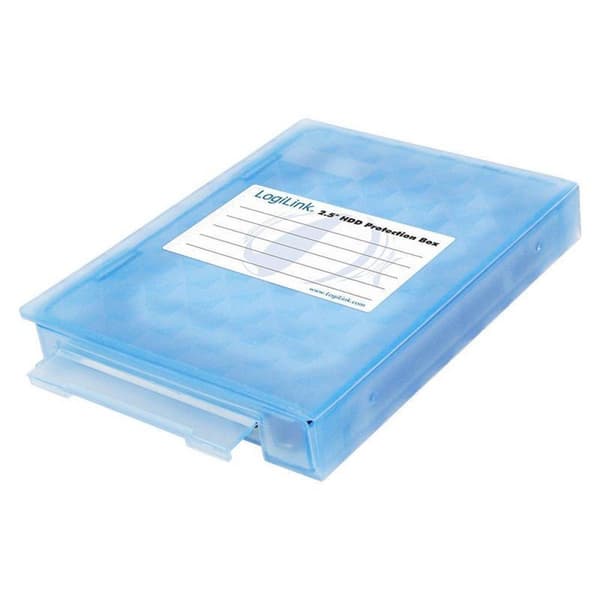 1x2,5 HDD beskyttelsesboks LogiLink