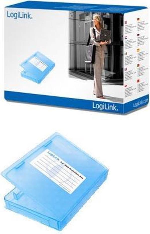 1x2,5 HDD beskyttelsesboks LogiLink
