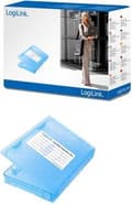Miniatyrbillede 2 af 5: 1x2,5 HDD beskyttelsesboks LogiLink