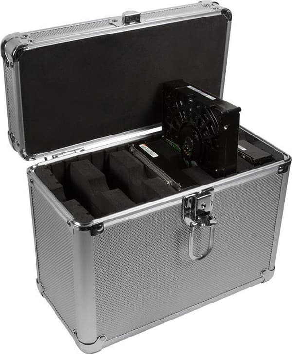 Fodral för 5x 3,5'' HDD / silver