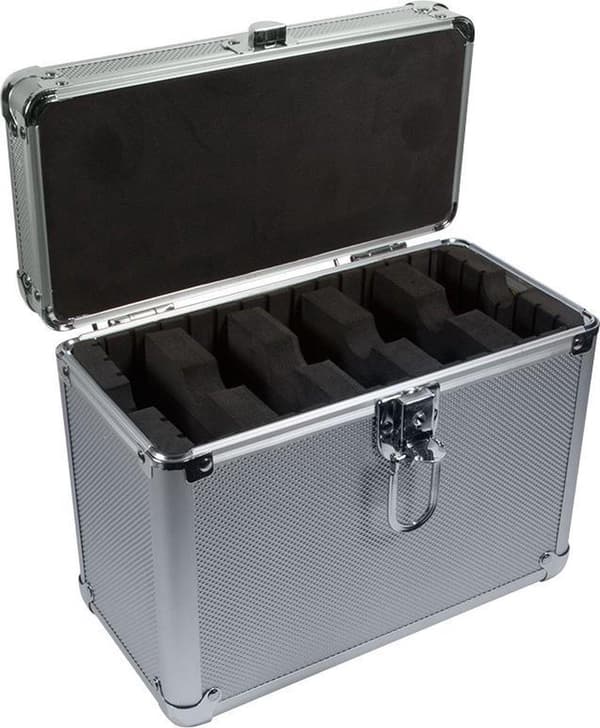 Fodral för 5x 3,5'' HDD / silver