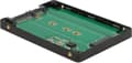 Miniatyrbild 4 av 5: DeLOCK 2,5'' omvandlare SATA 22Pin > M.2
