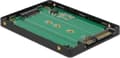 Miniatyrbild 2 av 5: DeLOCK 2,5'' omvandlare SATA 22Pin > M.2